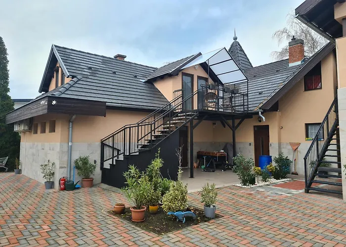 Tom Apartmans Apartament Siófok